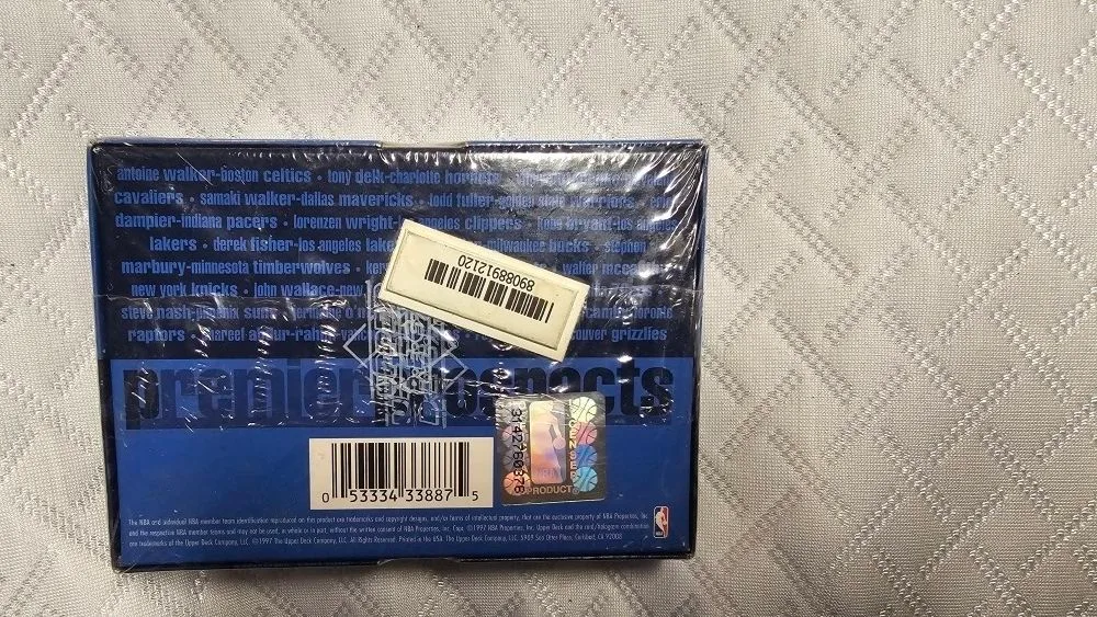 1996-97 Upper Deck Rookie Card Set Kobe Iverson Nash image indicator(2)