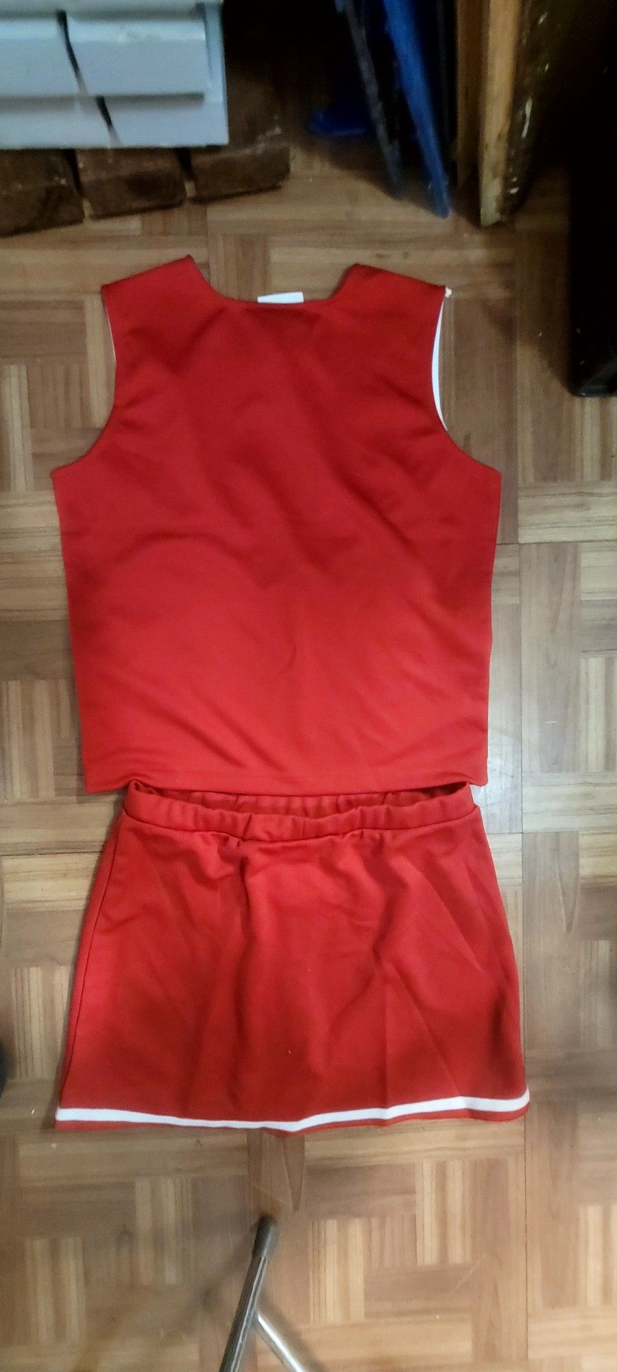 2 PIECE NWT CHASSE SPORT CHEERLEADER UNIFORM - photo 2