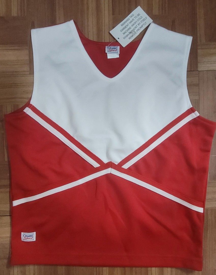 2 PIECE NWT CHASSE SPORT CHEERLEADER UNIFORM - photo 3