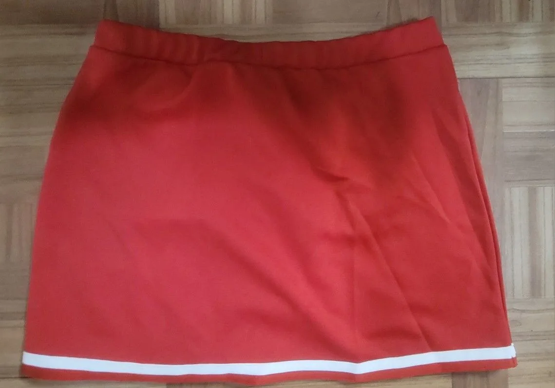 2 PIECE NWT CHASSE SPORT CHEERLEADER UNIFORM image indicator(6)