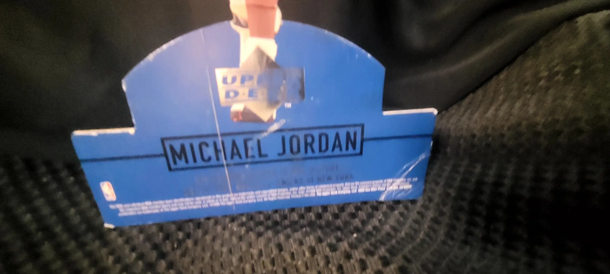 Michael Jordan 1998 Upper Deck Standup Ad image indicator(2)