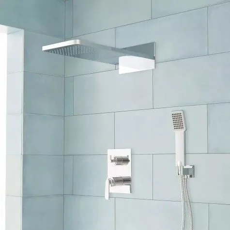 Signature Hardware Calhoun Shower System thumbnail