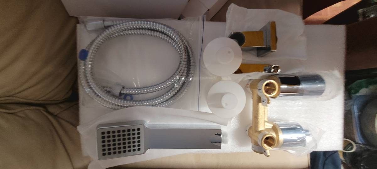 Signature Hardware Calhoun Shower System - photo 2