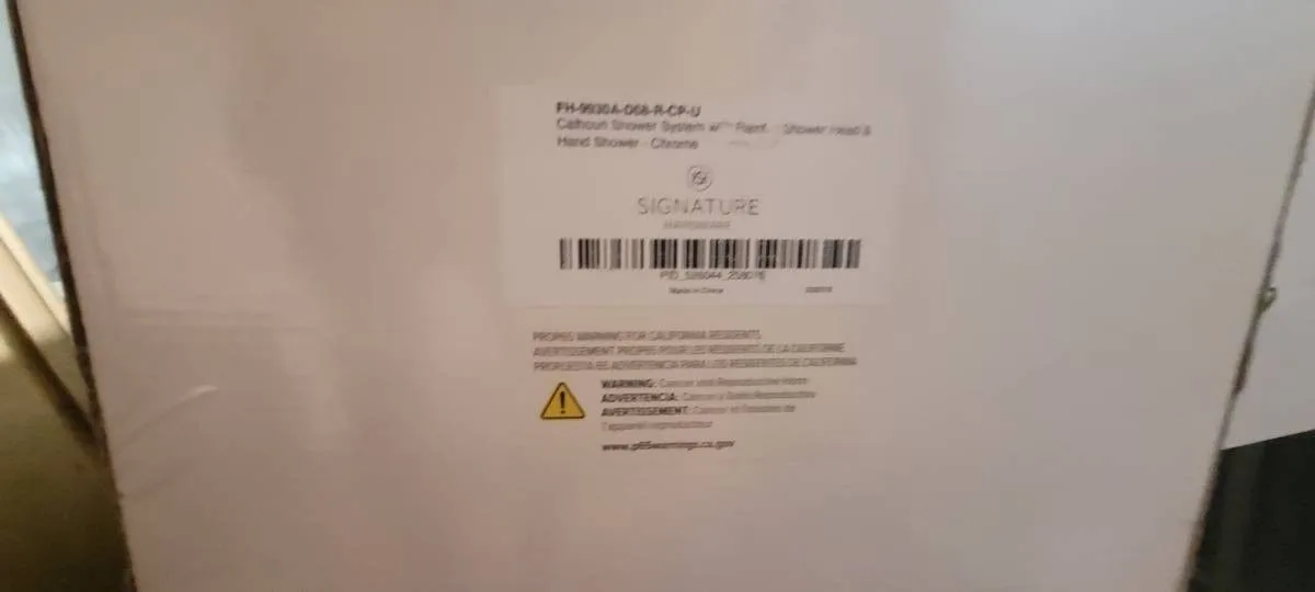 Signature Hardware Calhoun Shower System image indicator(9)