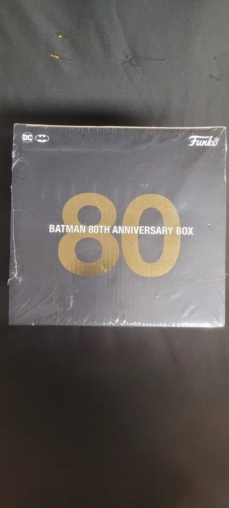 Funko Batman 80th Anniversary Box 1989 Batman #275 image indicator(3)