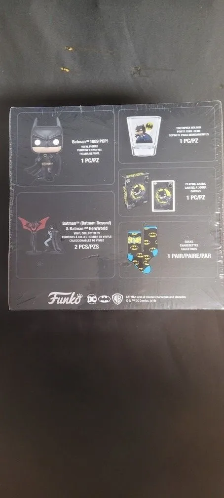 Funko Batman 80th Anniversary Box 1989 Batman #275 image indicator(4)