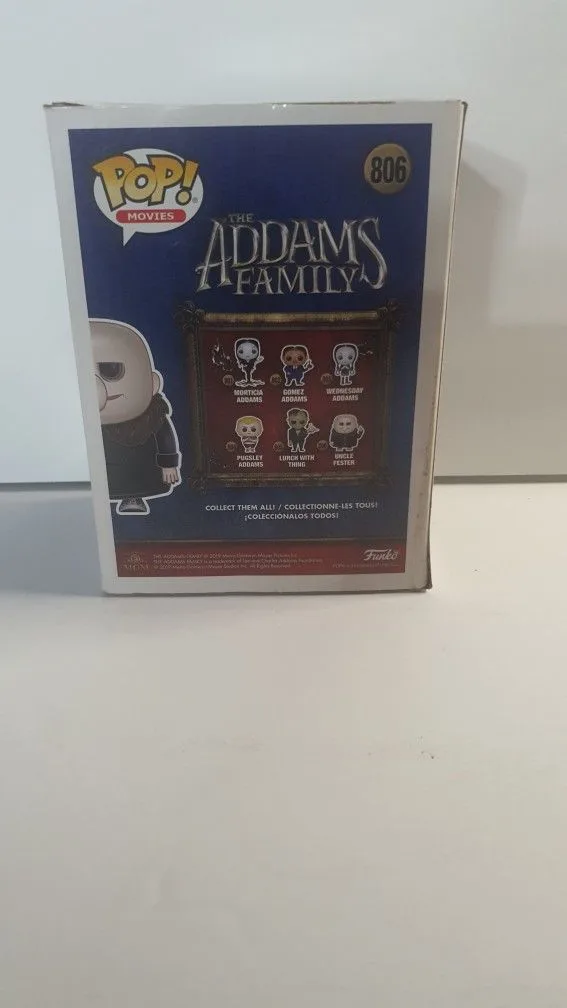 NEW FUNKO POP MOVIES UNCLE FESTOR 806 ADDAMS FAMILY image indicator(2)