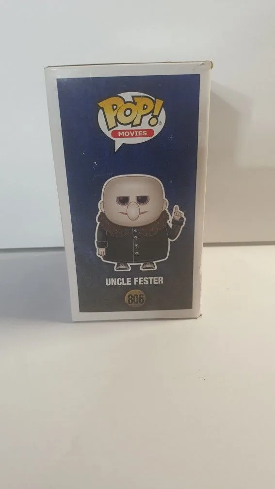 NEW FUNKO POP MOVIES UNCLE FESTOR 806 ADDAMS FAMILY image indicator(3)