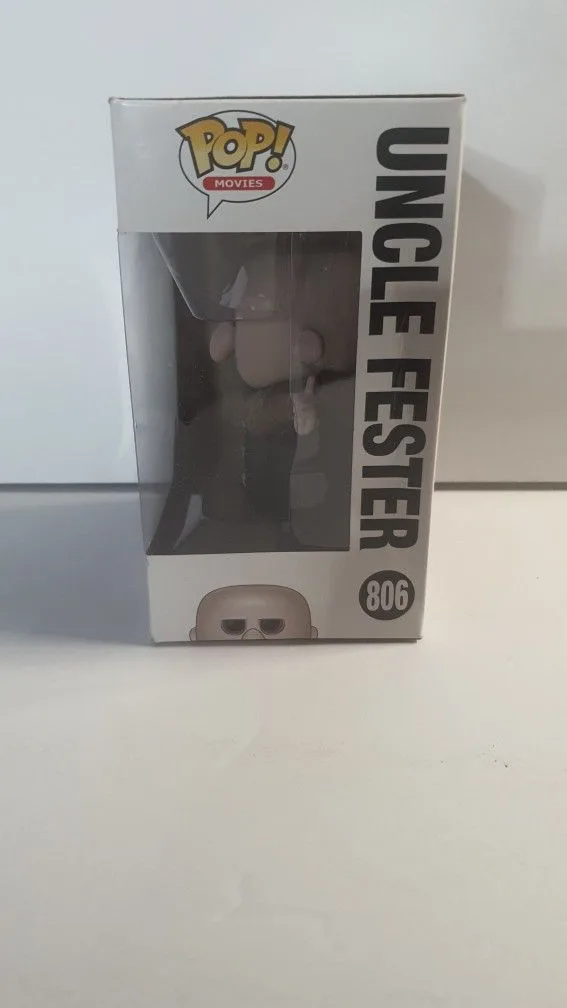 NEW FUNKO POP MOVIES UNCLE FESTOR 806 ADDAMS FAMILY image indicator(4)