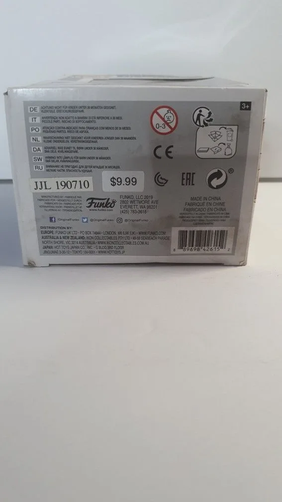 NEW FUNKO POP MOVIES UNCLE FESTOR 806 ADDAMS FAMILY image indicator(6)