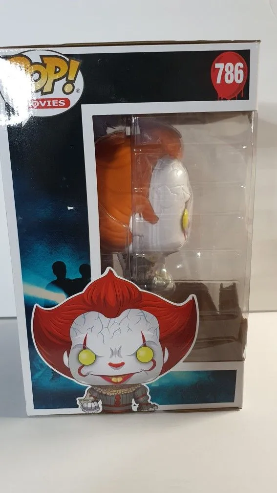 NIB FUNKO POP PENNYWISE 10 INCH JUMBO SIZE image indicator(3)