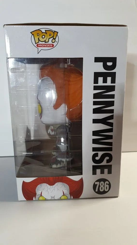 NIB FUNKO POP PENNYWISE 10 INCH JUMBO SIZE image indicator(5)