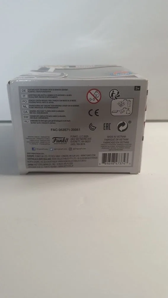 NIB FUNKO POP PENNYWISE 10 INCH JUMBO SIZE image indicator(6)