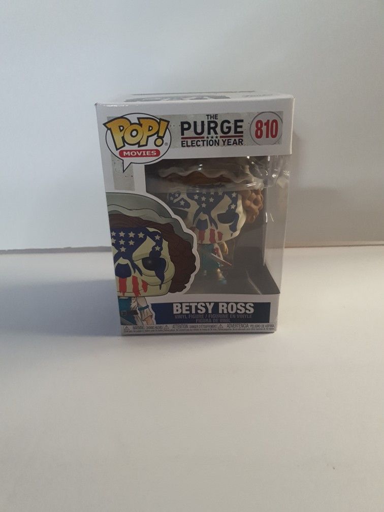 FUNKO POP MOVIES BETSY ROSS -THE PURGE ELECTION YEAR
