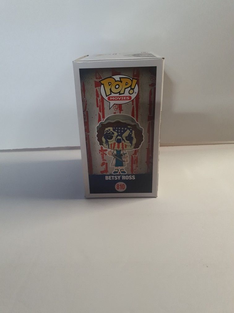 FUNKO POP MOVIES BETSY ROSS -THE PURGE ELECTION YEAR - photo 2