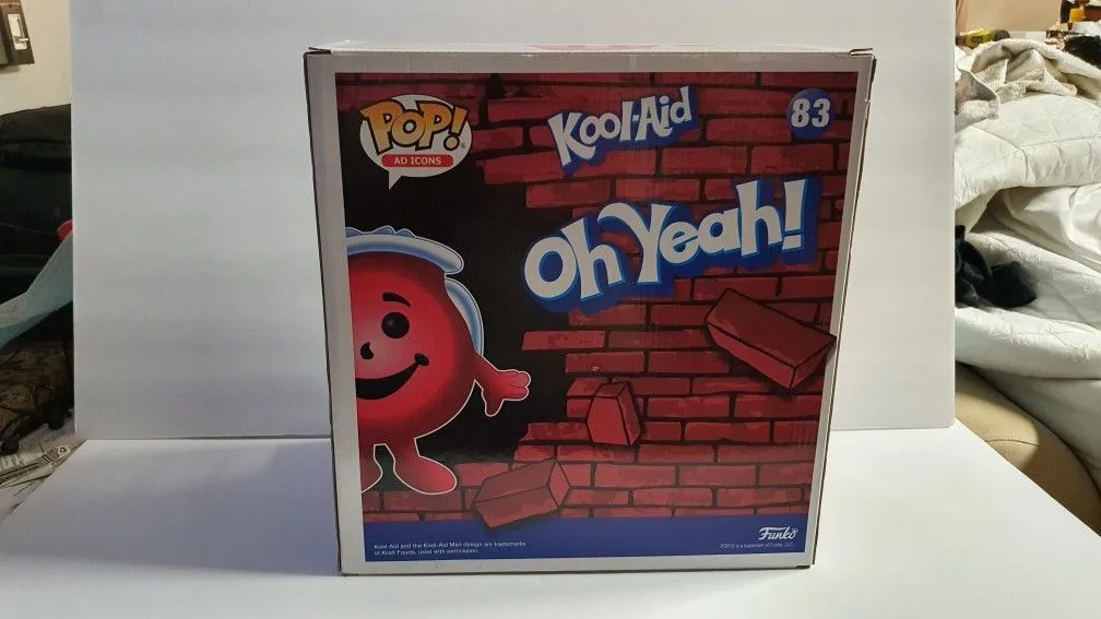 FUNKO POP MOVIES NEW KOOL-AID MAN JUMBO 83 image indicator(2)