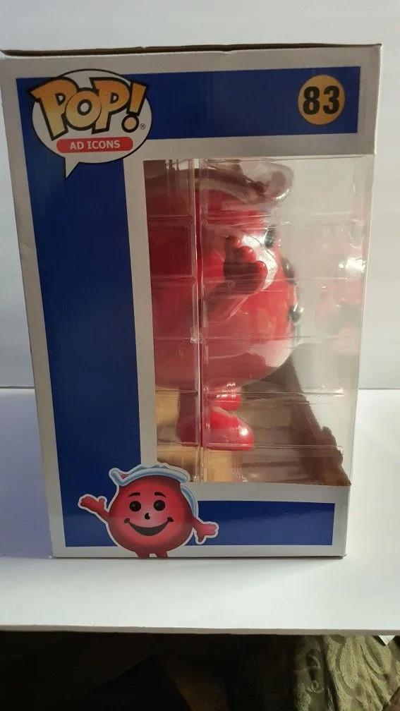 FUNKO POP MOVIES NEW KOOL-AID MAN JUMBO 83 image indicator(3)