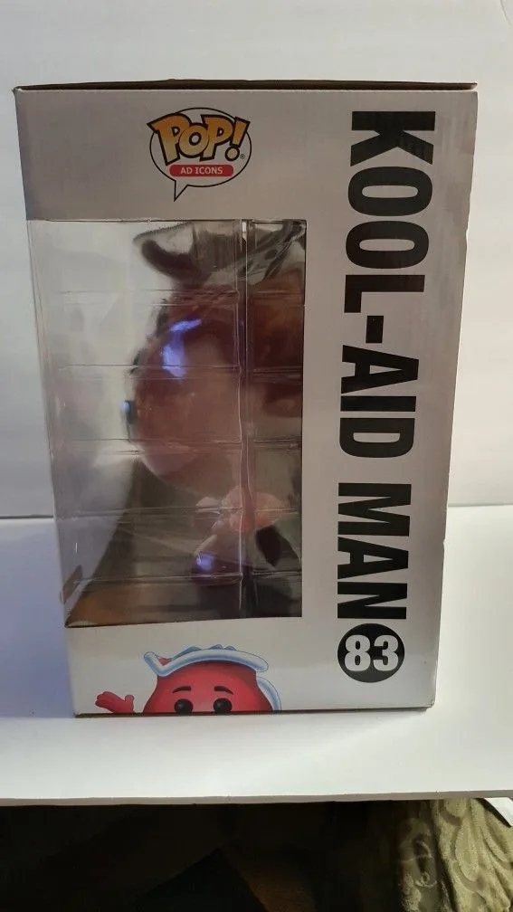 FUNKO POP MOVIES NEW KOOL-AID MAN JUMBO 83 image indicator(5)