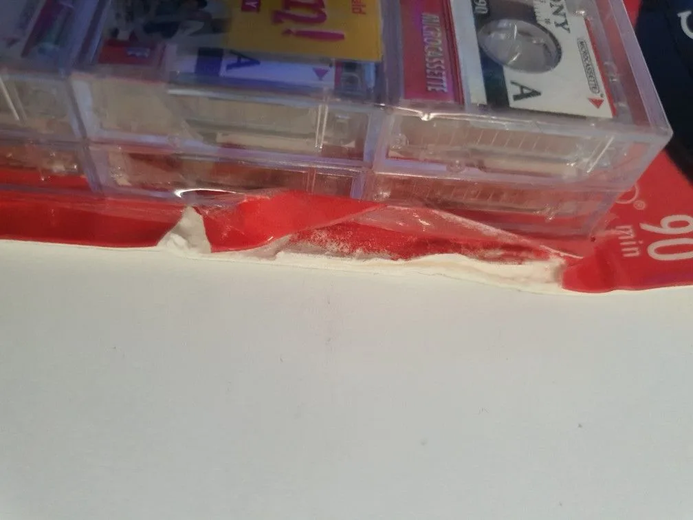 VINTAGE SEALED SONY MC 90 6 PACK MICROCASSETTES 90 MINUTR image indicator(2)