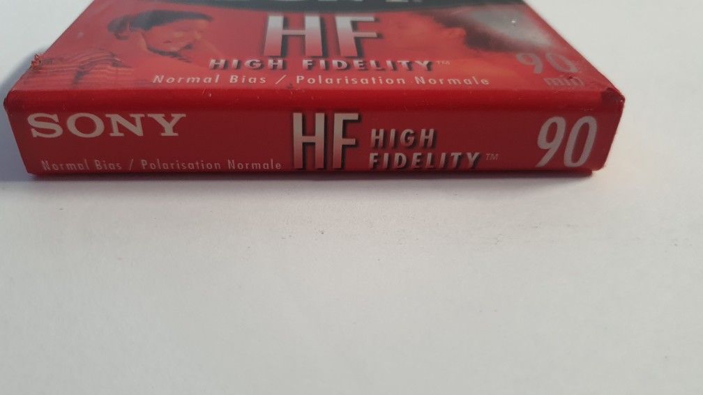 NEW SEALED VINTAGE SONY c-90 HFL 90 minute CASSETTE - photo 3