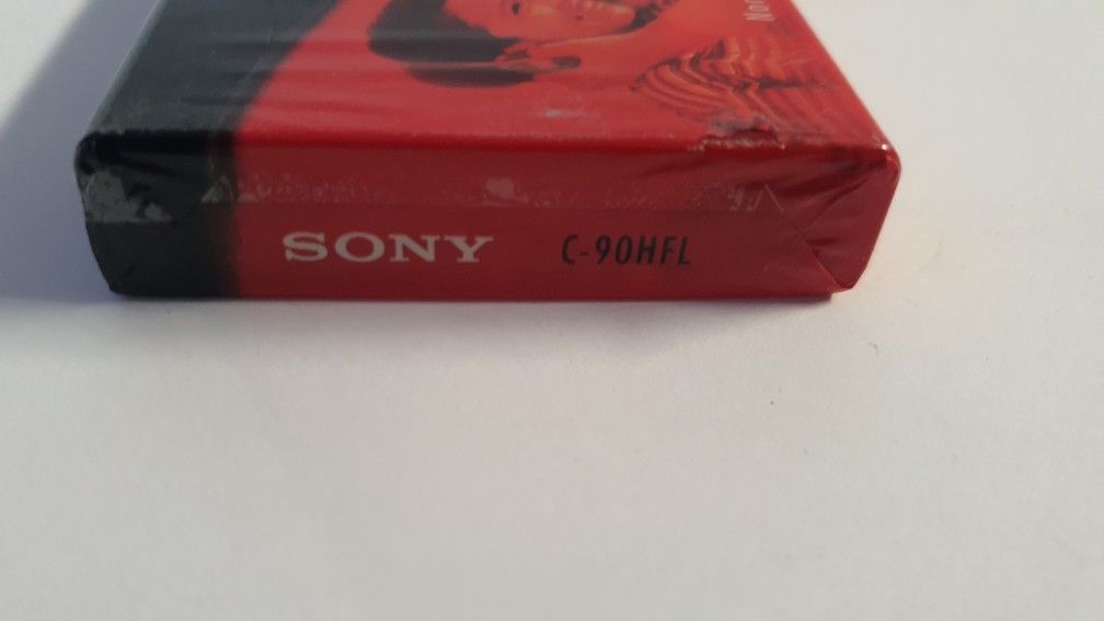 NEW SEALED VINTAGE SONY c-90 HFL 90 minute CASSETTE - photo 5