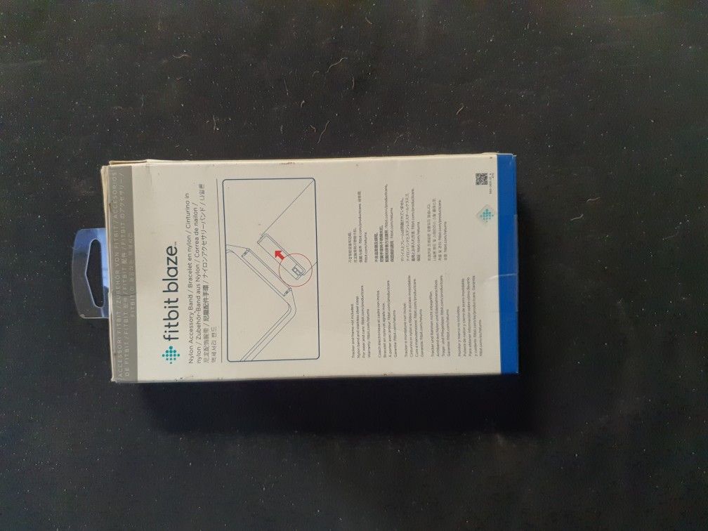 NEW FITBIT NYLON ACCESSORY BAND -KHAKI - photo 2