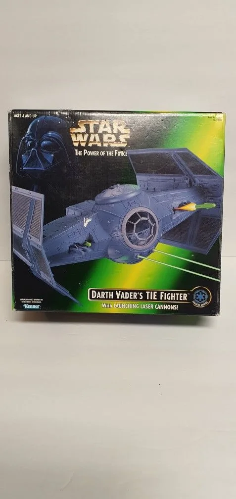 Kenner Star Wars Darth Vader's Tie Fighter thumbnail