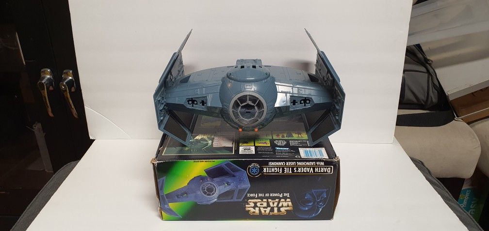 Kenner Star Wars Darth Vader's Tie Fighter - photo 2