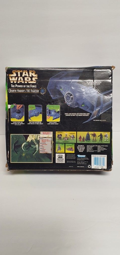 Kenner Star Wars Darth Vader's Tie Fighter - photo 3