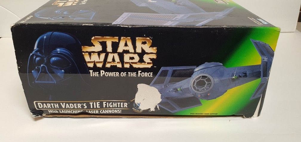 Kenner Star Wars Darth Vader's Tie Fighter - photo 4