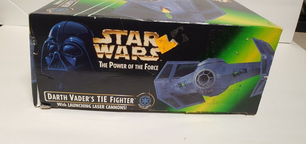 Kenner Star Wars Darth Vader's Tie Fighter - photo 5