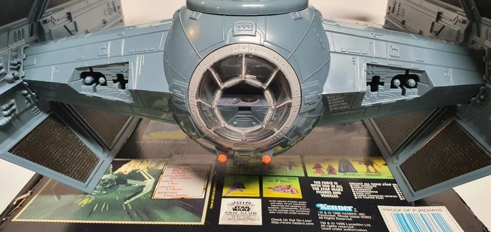 Kenner Star Wars Darth Vader's Tie Fighter image indicator(7)