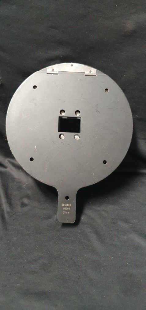 Beseler 35mm Negative Carrier for 45 Series Enlargers