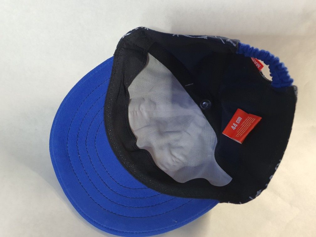 NEW SPIDERMAN BLUE WEB/SPIDEY EYES KIDS HAT SZ 44CM - photo 3
