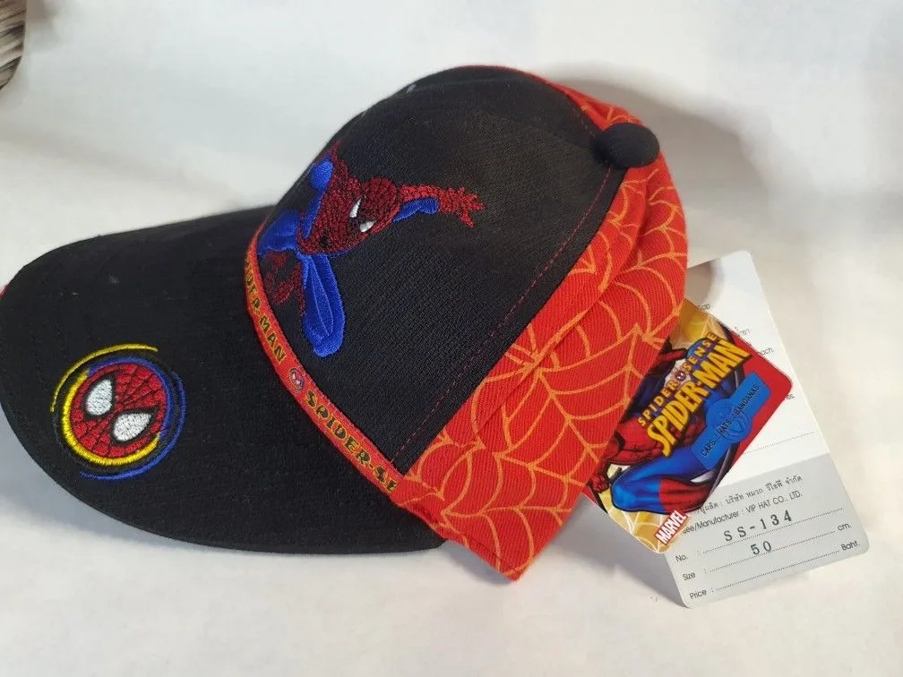 SPIDERMAN HAT SZ 50CM image indicator(3)
