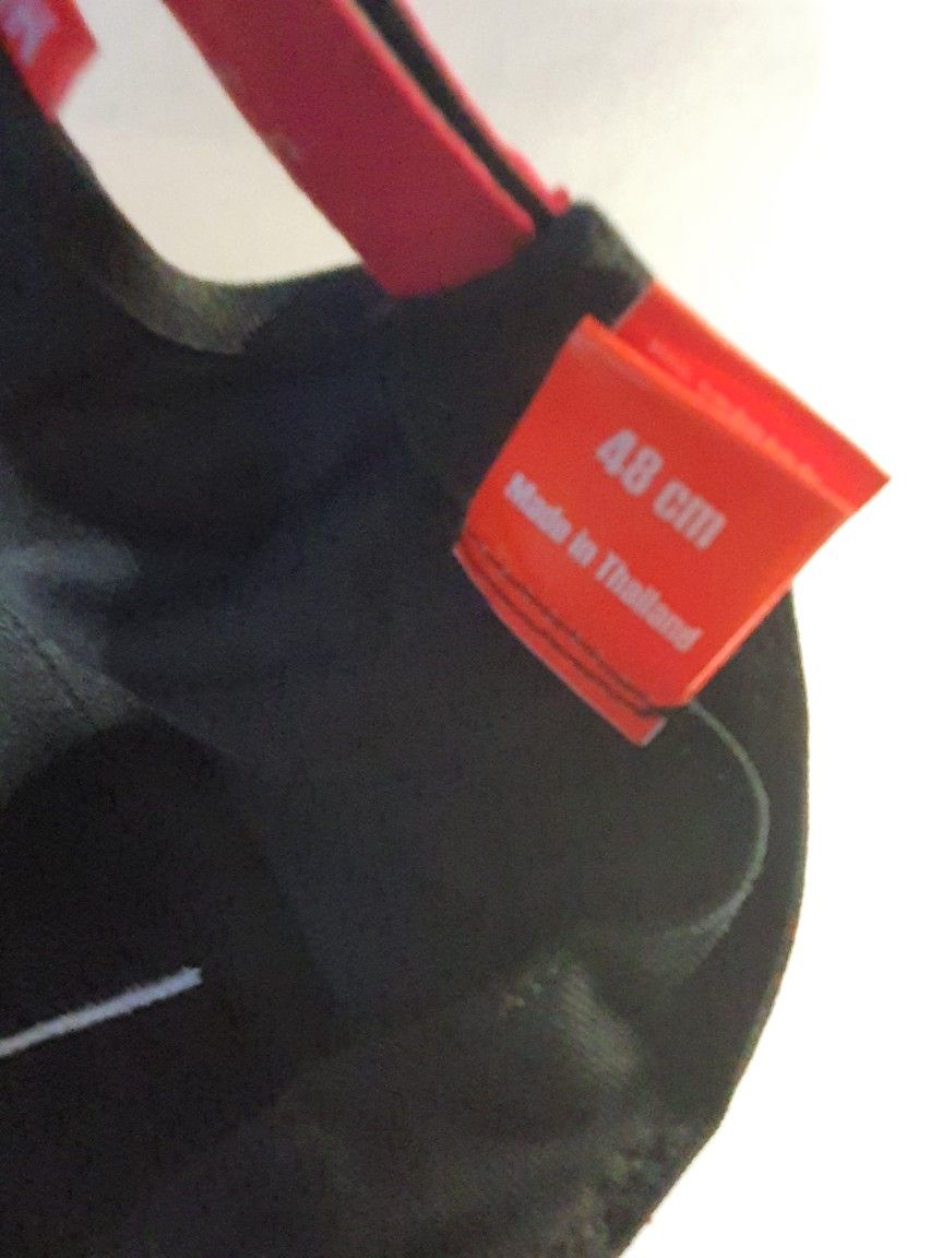 SPIDERMAN RED WEB/BLK KIDS BASEBALL HAT SZ 50CM - photo 5
