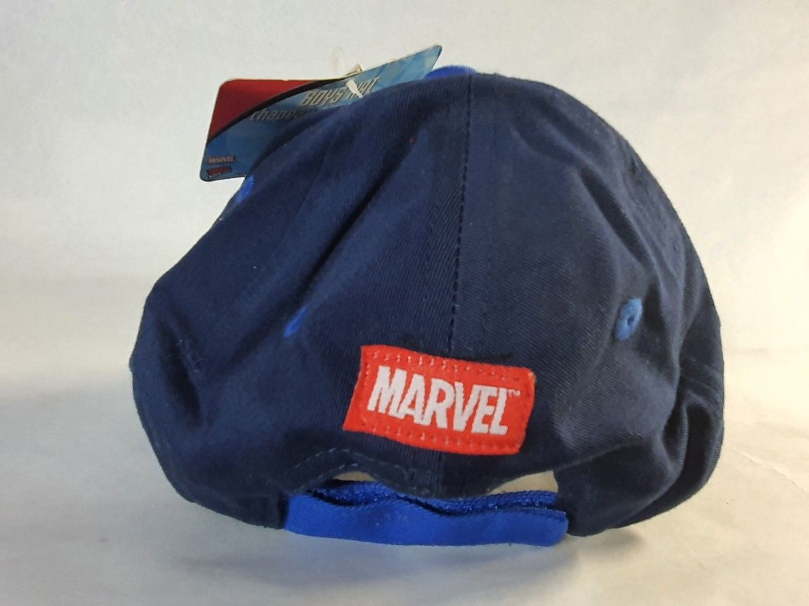 SPIDERMAN LOGO KIDS BASEBALL HAT TODDLER 2-3X - photo 3