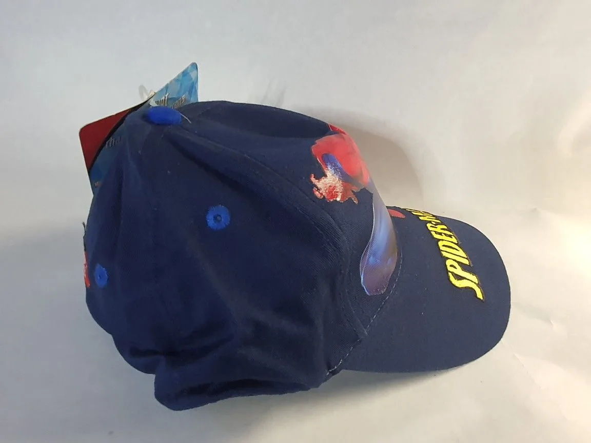 SPIDERMAN LOGO KIDS BASEBALL HAT TODDLER 2-3X image indicator(4)