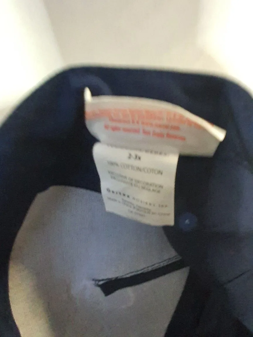 SPIDERMAN LOGO KIDS BASEBALL HAT TODDLER 2-3X image indicator(5)