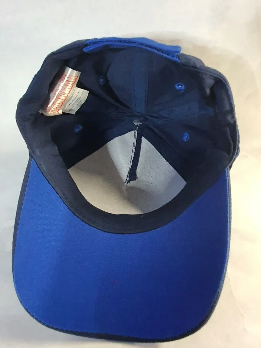 SPIDERMAN LOGO KIDS BASEBALL HAT TODDLER 2-3X image indicator(7)