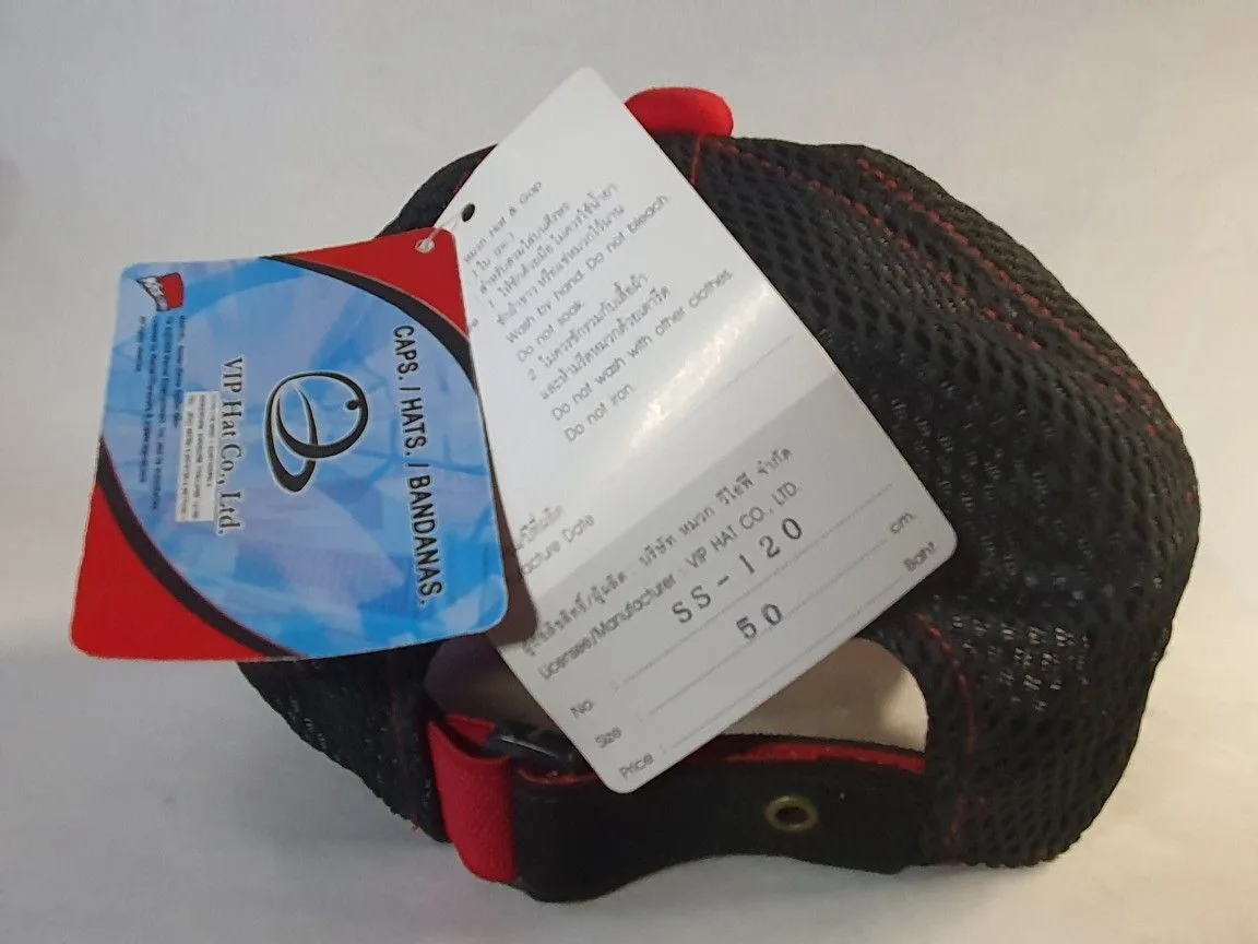 NEW SPIDERMAM BLK KIDS HAT. WEB ON BRIM image indicator(4)