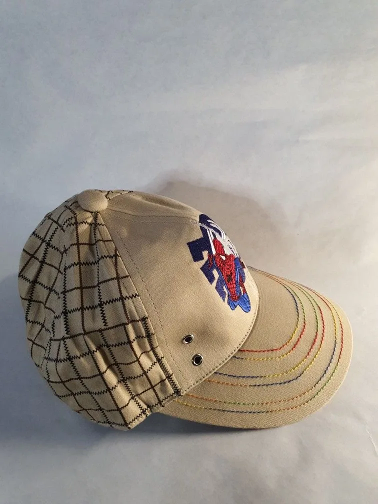 NEW RARE SPIDER-MAN KIDS BASEBALL HAT image indicator(2)