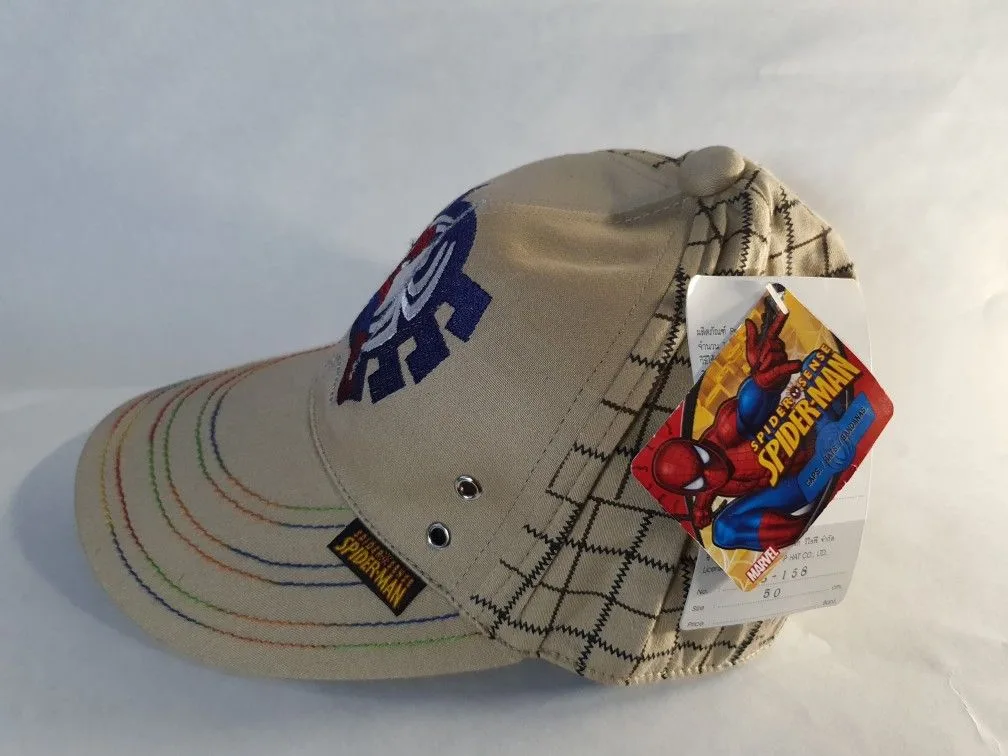 NEW RARE SPIDER-MAN KIDS BASEBALL HAT image indicator(3)