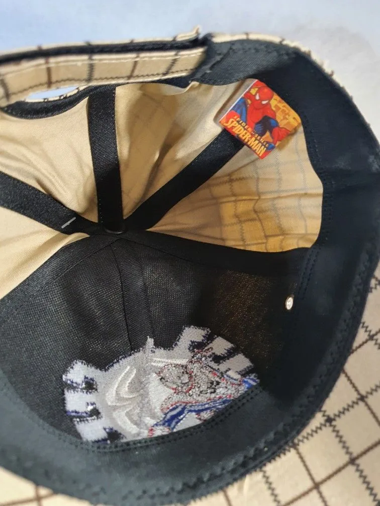NEW RARE SPIDER-MAN KIDS BASEBALL HAT image indicator(4)