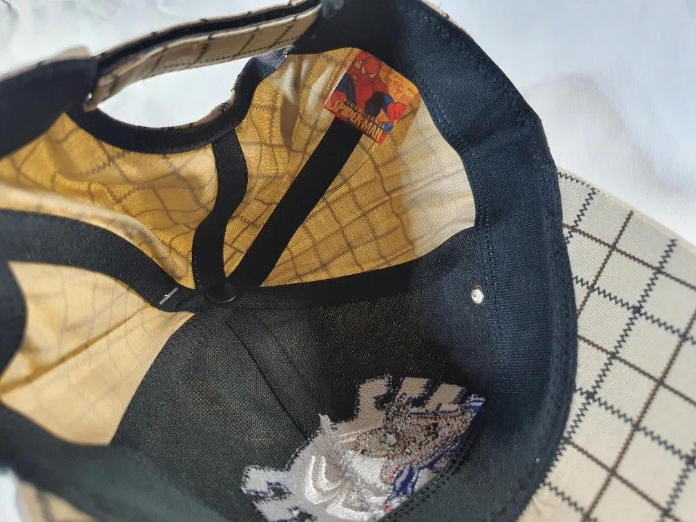 NEW RARE SPIDER-MAN KIDS BASEBALL HAT image indicator(7)