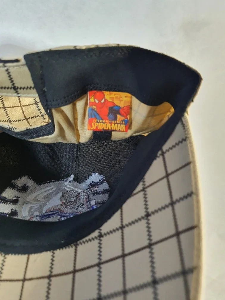 NEW RARE SPIDER-MAN KIDS BASEBALL HAT image indicator(8)