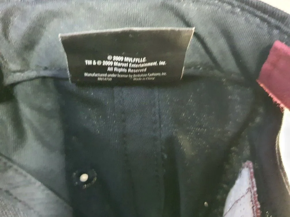 NEW IRON MAN KIDS ADJUSTABLE BASEBALL HAT 3 avail image indicator(5)