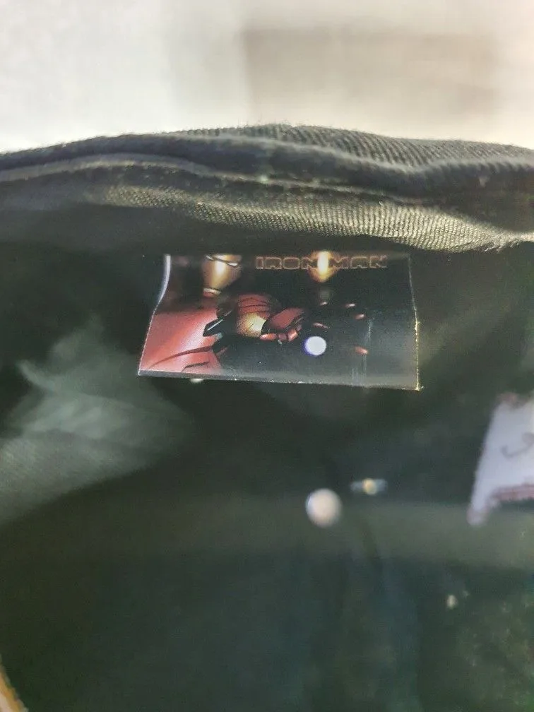 NEW IRON MAN KIDS ADJUSTABLE BASEBALL HAT 3 avail image indicator(6)