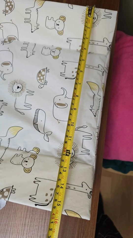 Safari Animal Baby Changing Pad - photo 3