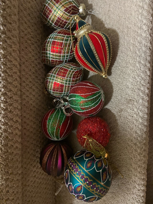9 Pottery Barn Christmas Ornaments